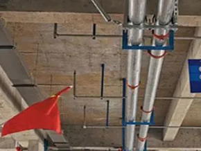 铜陵市管廊支架的安装方法