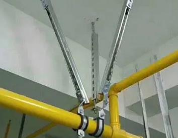 闸阀支撑架的质量要求。价格决定了铜陵市抗震支撑框架的质量。