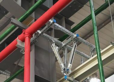 铜陵市该抗震支架的整体式支吊架结构协调性好